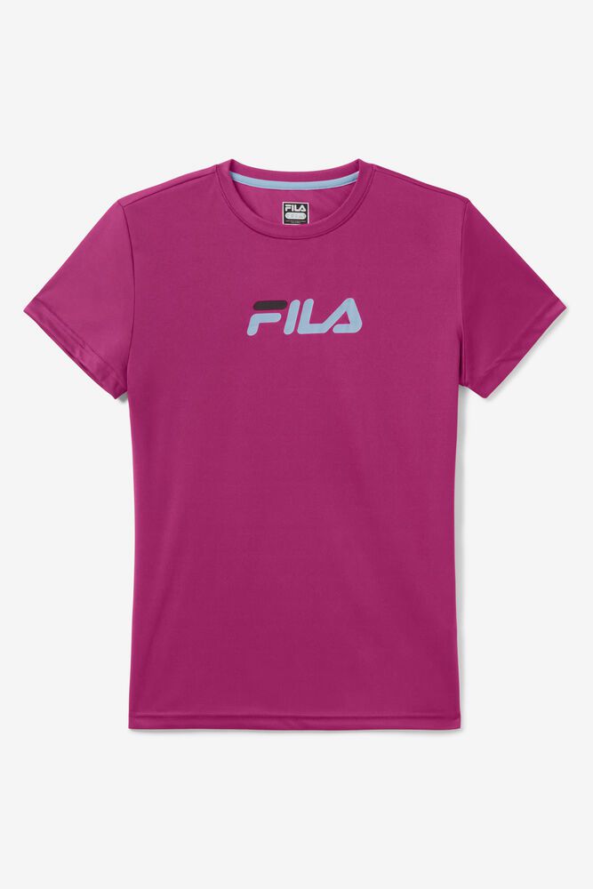 Fila Naisten Paidat No Sweat Pinkki - UWCM-30685